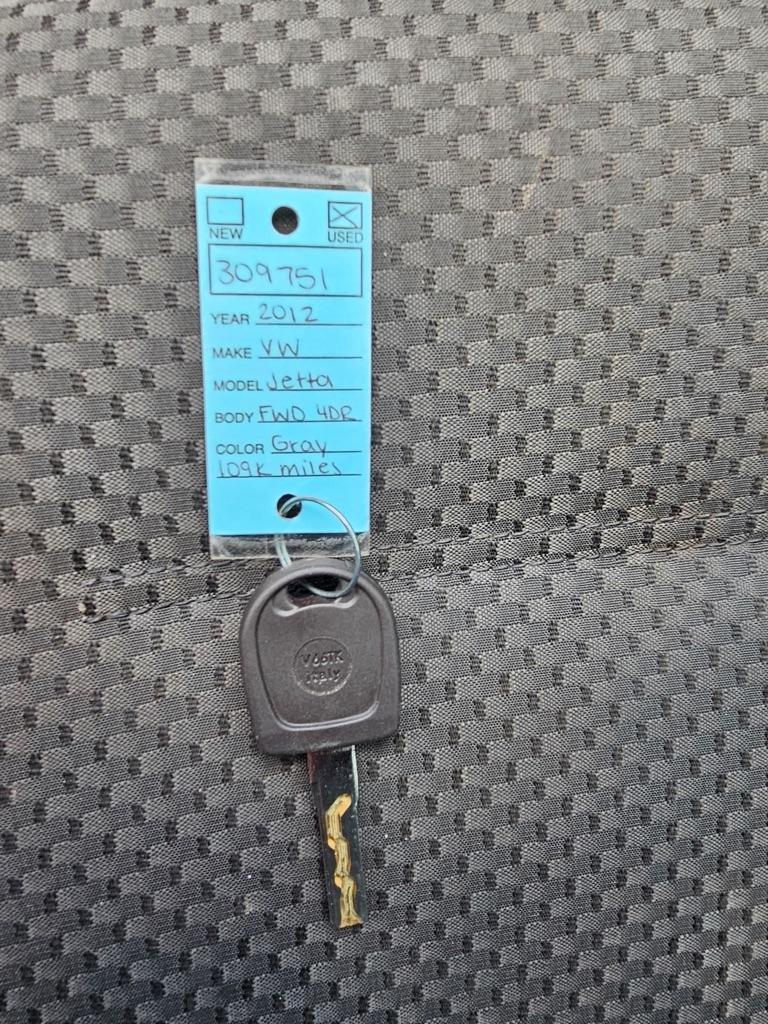 Volkswagen Jetta Sedan 4dr Auto S w/Sunroof 2012
