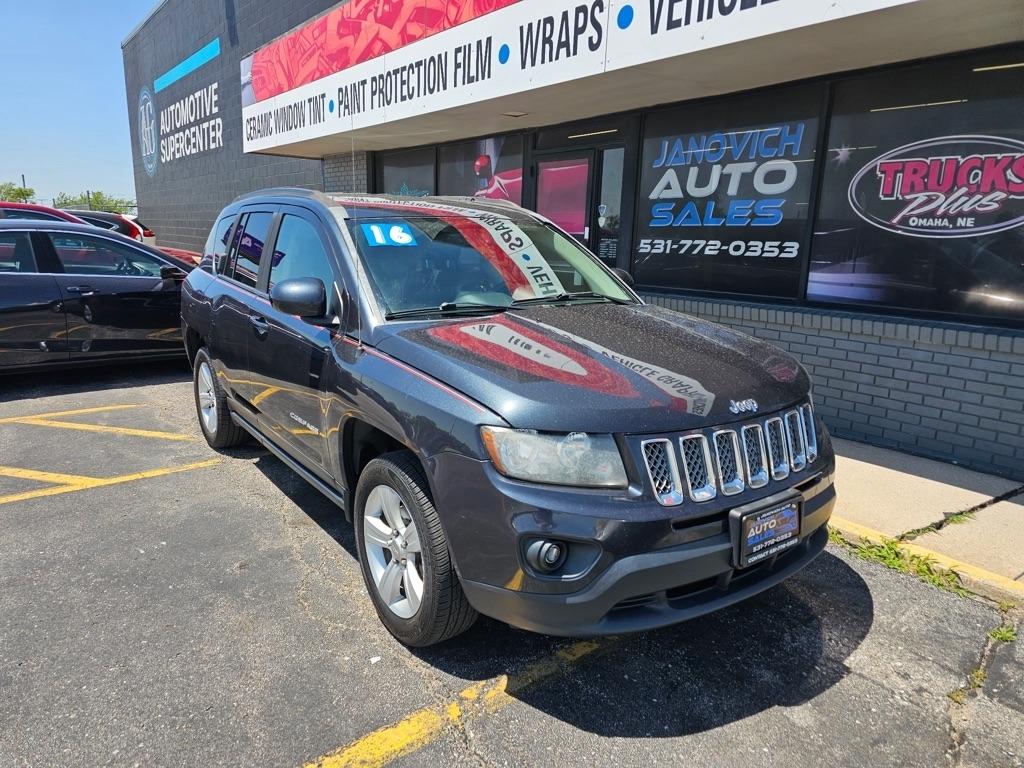Jeep Compass 4WD 4dr Latitude 2016