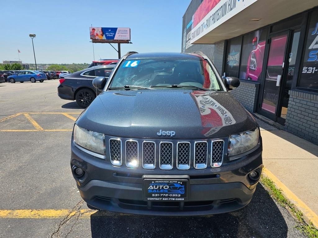 Jeep Compass 4WD 4dr Latitude 2016