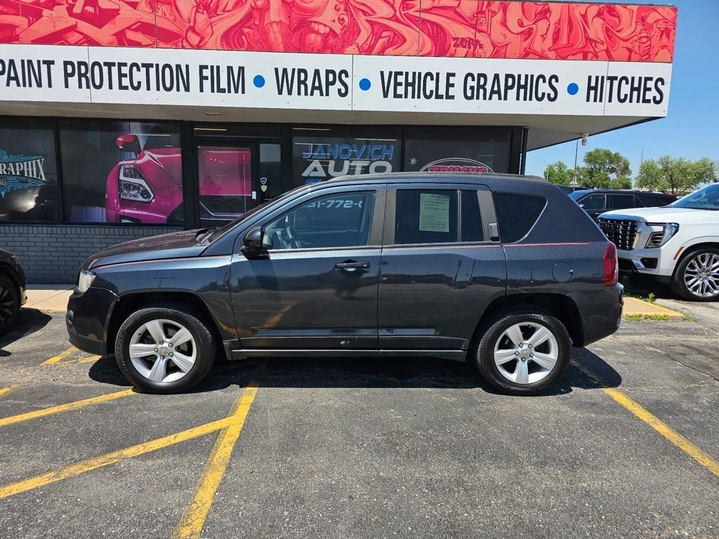 Jeep Compass 4WD 4dr Latitude 2016
