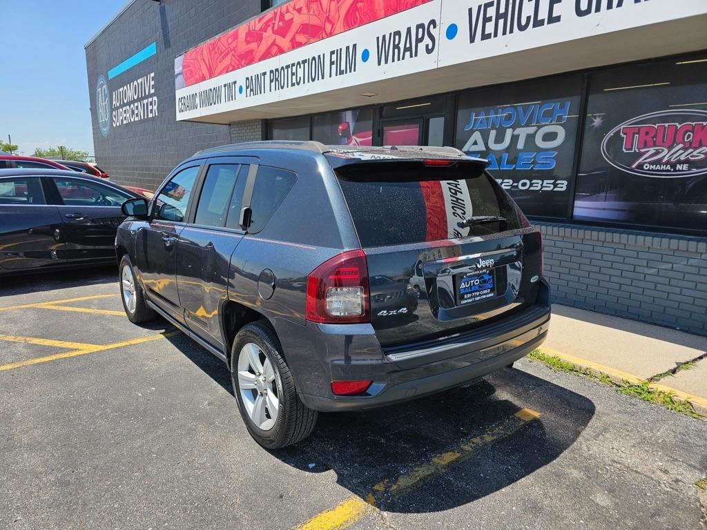 Jeep Compass 4WD 4dr Latitude 2016