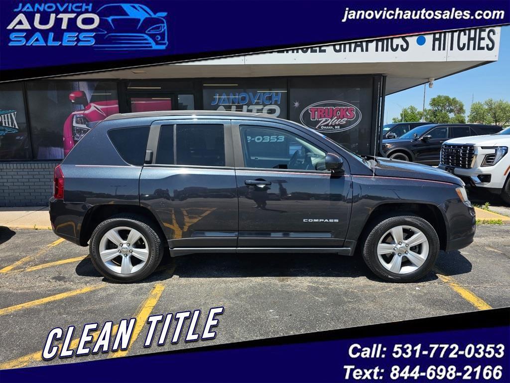 Jeep Compass 4WD 4dr Latitude 2016