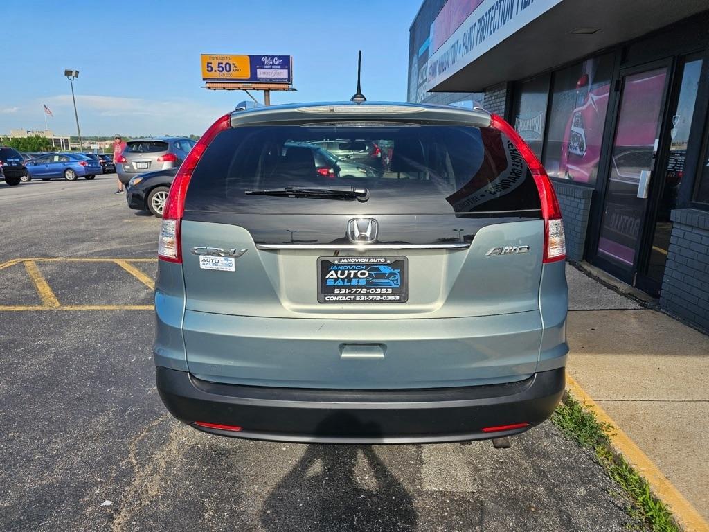 Honda CR-V AWD 5dr EX-L 2012