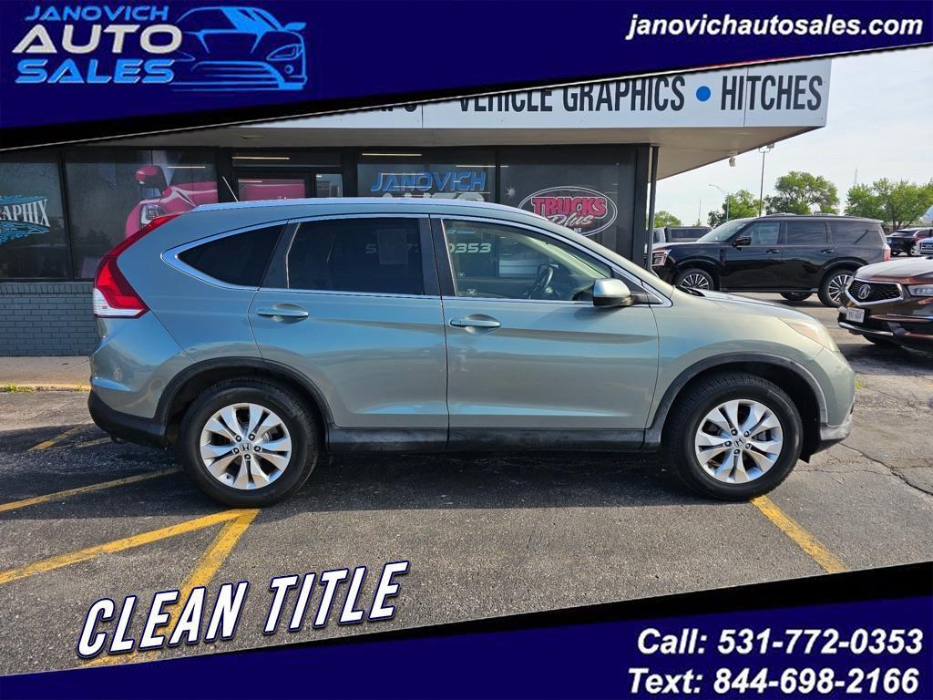 2012 Honda CR-V AWD 5dr EX-L