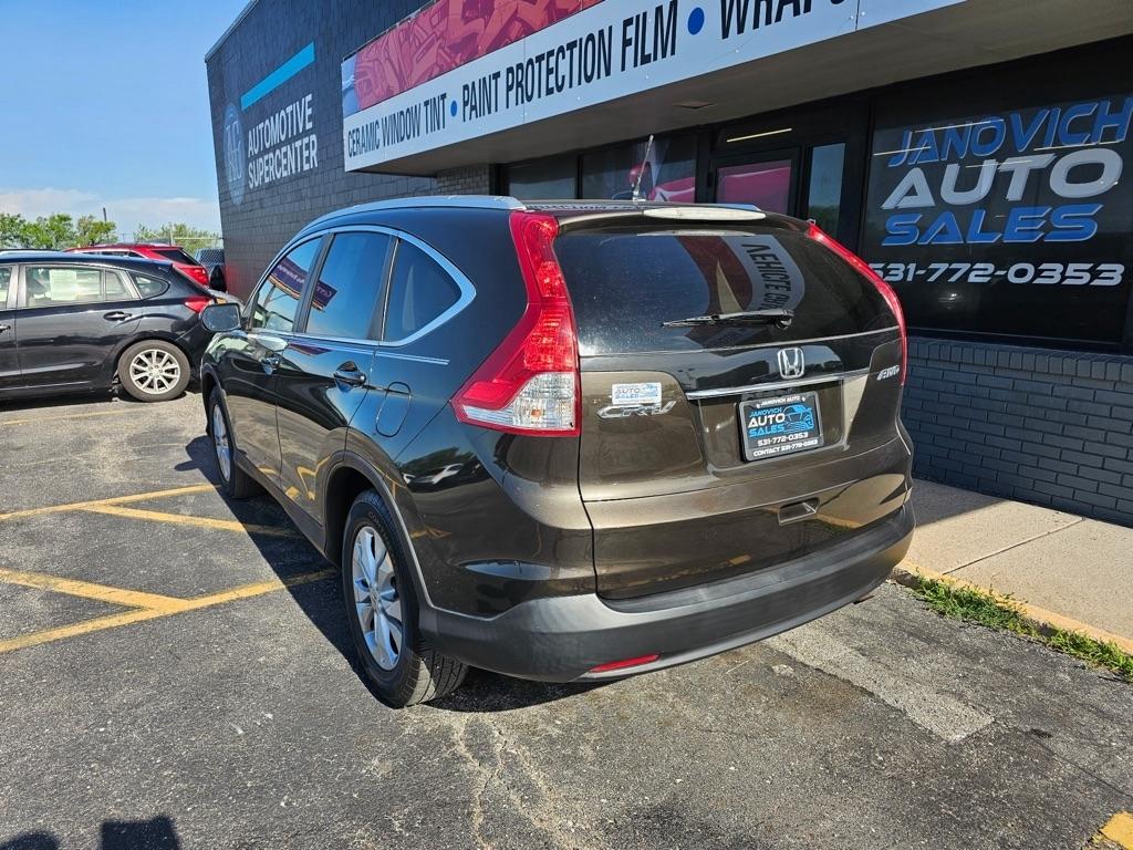 Honda CR-V AWD 5dr EX-L 2013