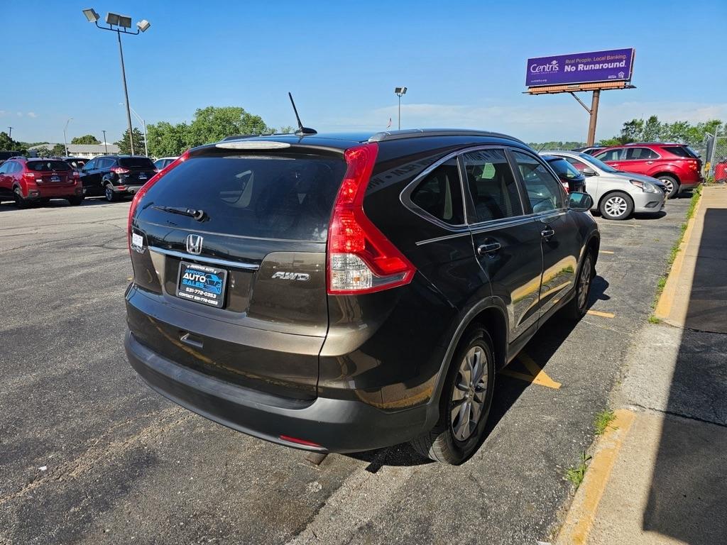 Honda CR-V AWD 5dr EX-L 2013