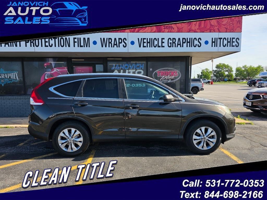 2013 Honda CR-V AWD 5dr EX-L