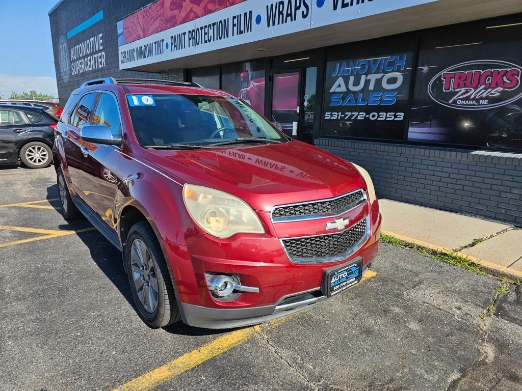 Chevrolet Equinox AWD 4dr LTZ 2010