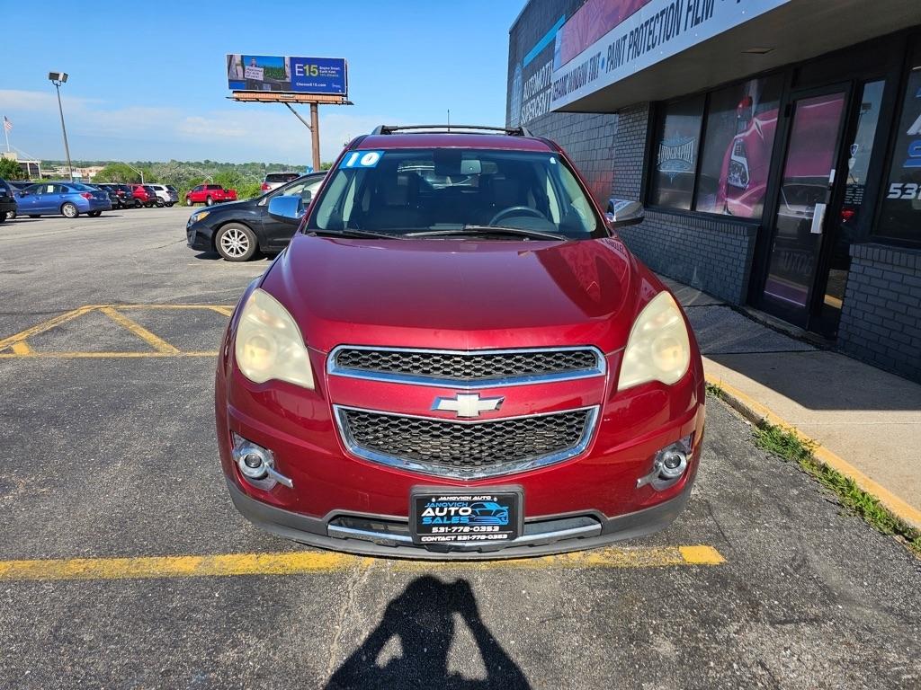 Chevrolet Equinox AWD 4dr LTZ 2010
