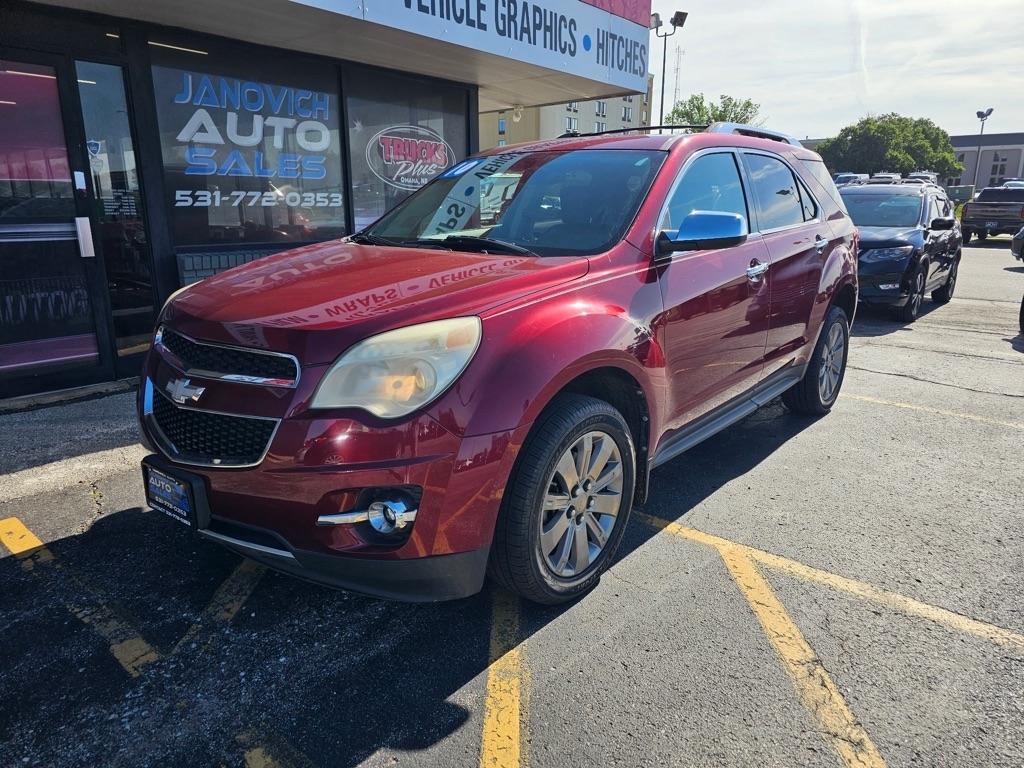 Chevrolet Equinox AWD 4dr LTZ 2010