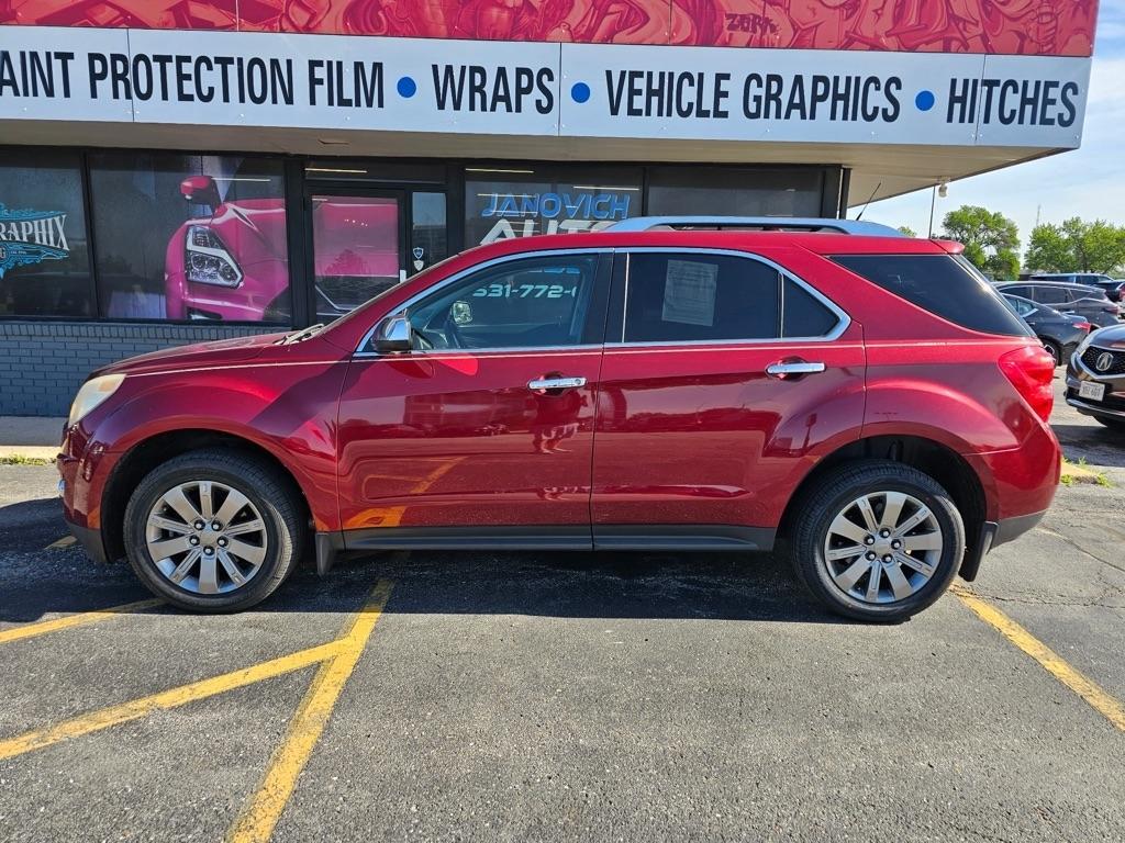 Chevrolet Equinox AWD 4dr LTZ 2010