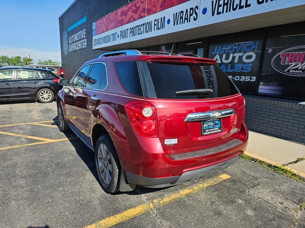 Chevrolet Equinox AWD 4dr LTZ 2010