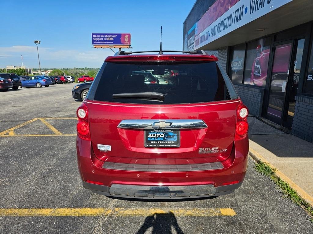 Chevrolet Equinox AWD 4dr LTZ 2010