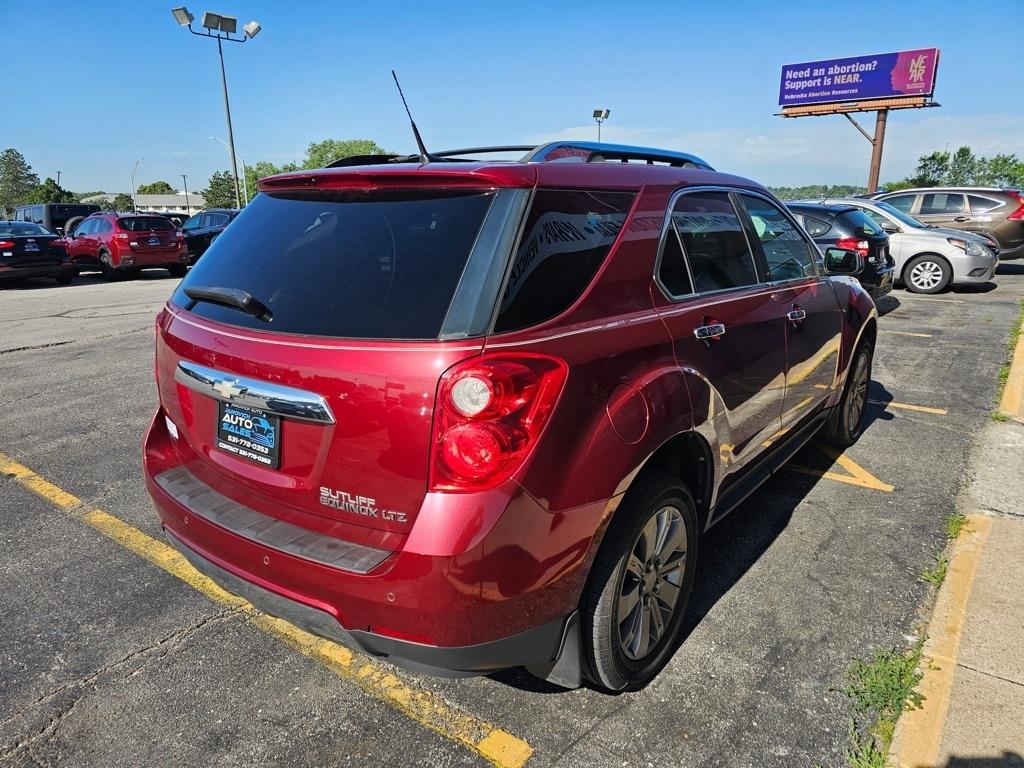 Chevrolet Equinox AWD 4dr LTZ 2010