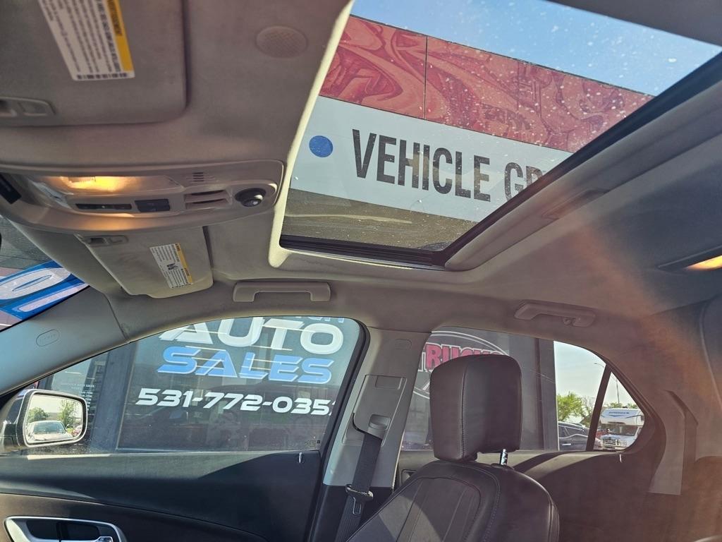 Chevrolet Equinox AWD 4dr LTZ 2010