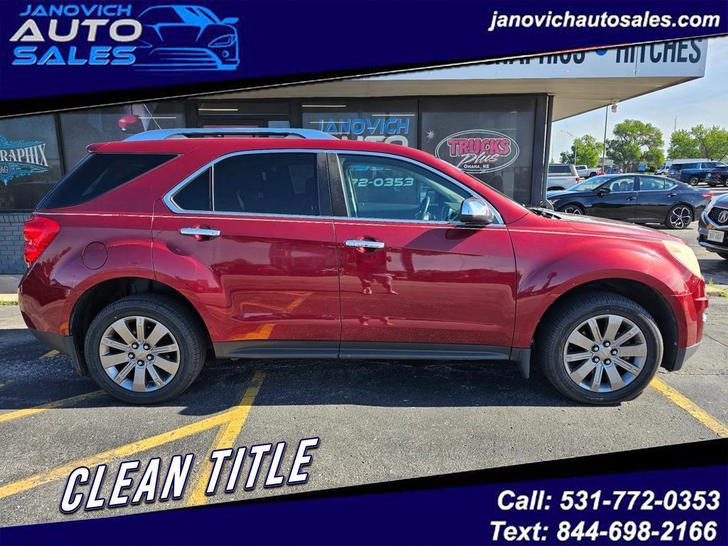 2010 Chevrolet Equinox AWD 4dr LTZ