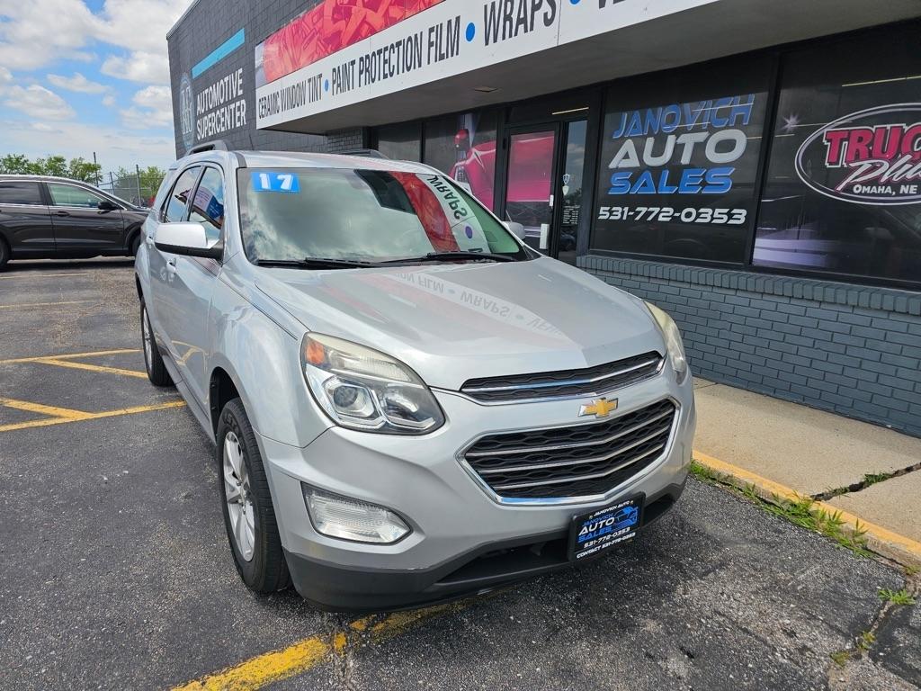 Chevrolet Equinox FWD 4dr LT w/1LT 2017