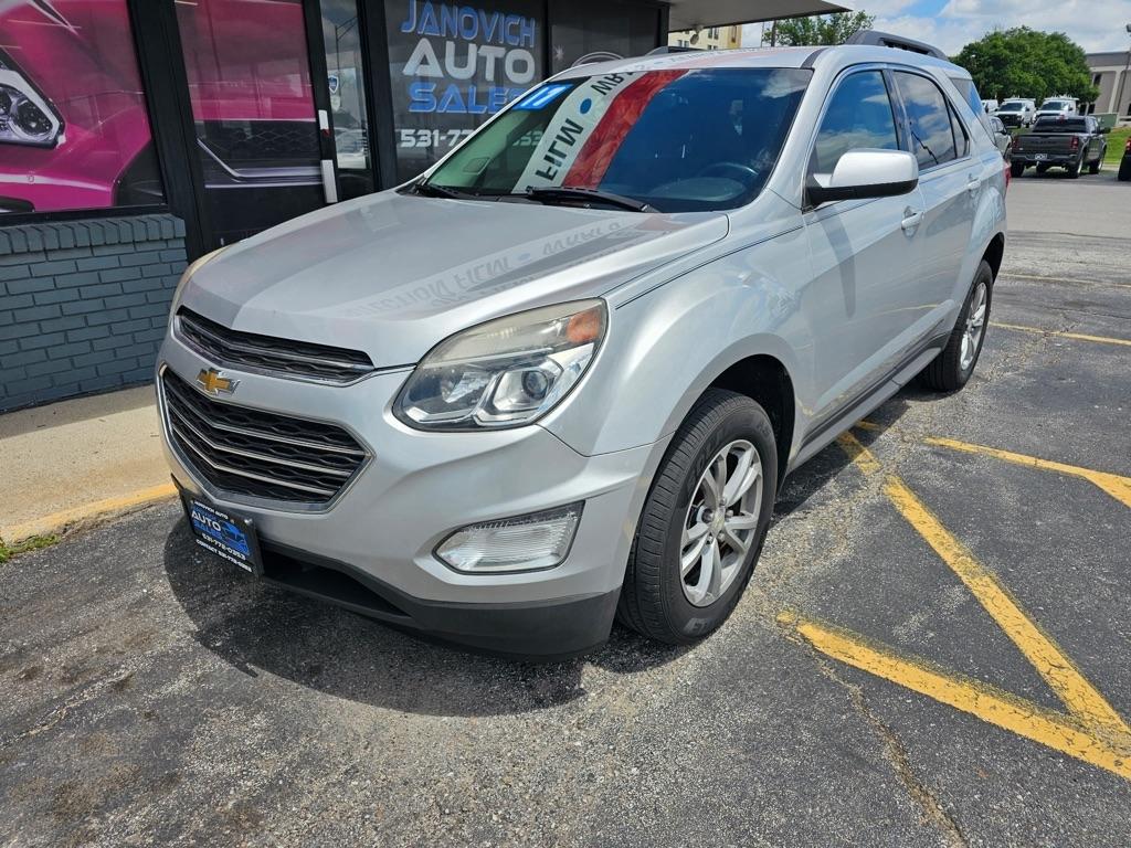 Chevrolet Equinox FWD 4dr LT w/1LT 2017
