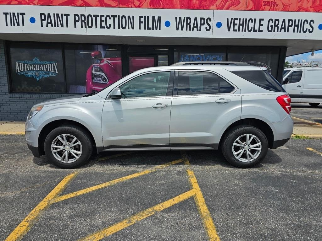 Chevrolet Equinox FWD 4dr LT w/1LT 2017