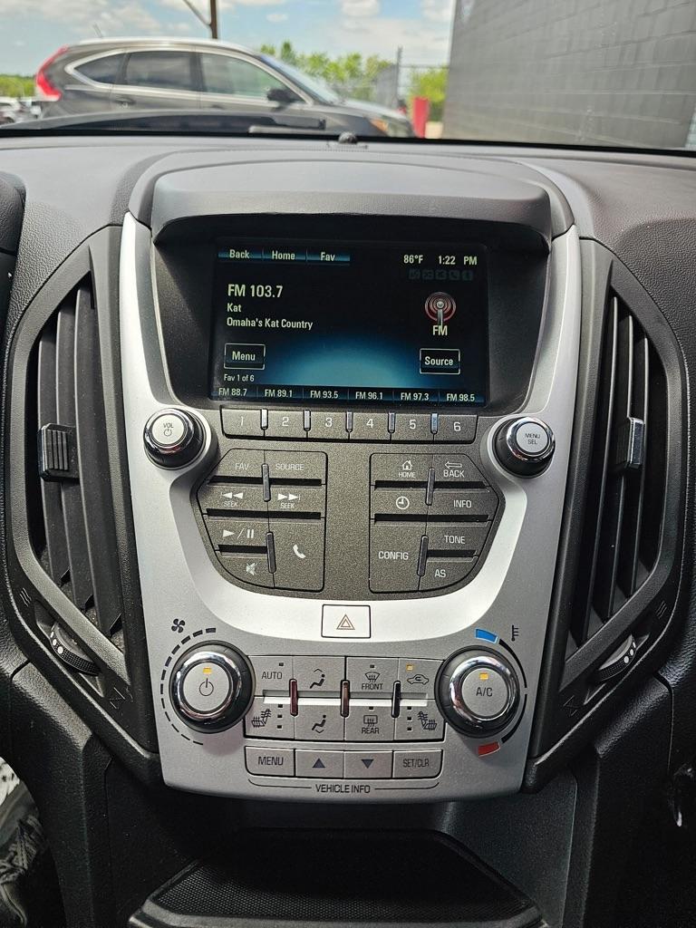 Chevrolet Equinox FWD 4dr LT w/1LT 2017