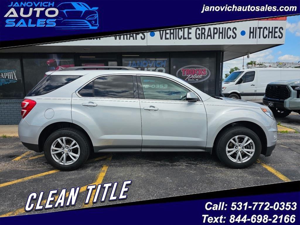 2017 Chevrolet Equinox FWD 4dr LT w/1LT