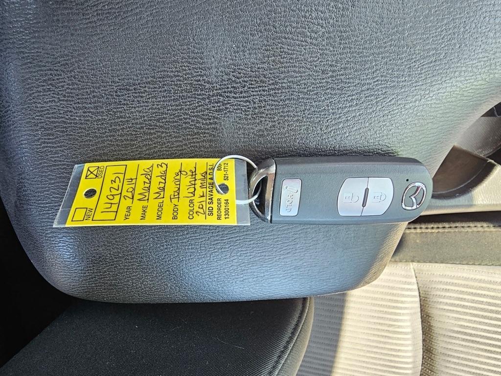 Mazda MAZDA3 5dr HB Auto i Touring 2014