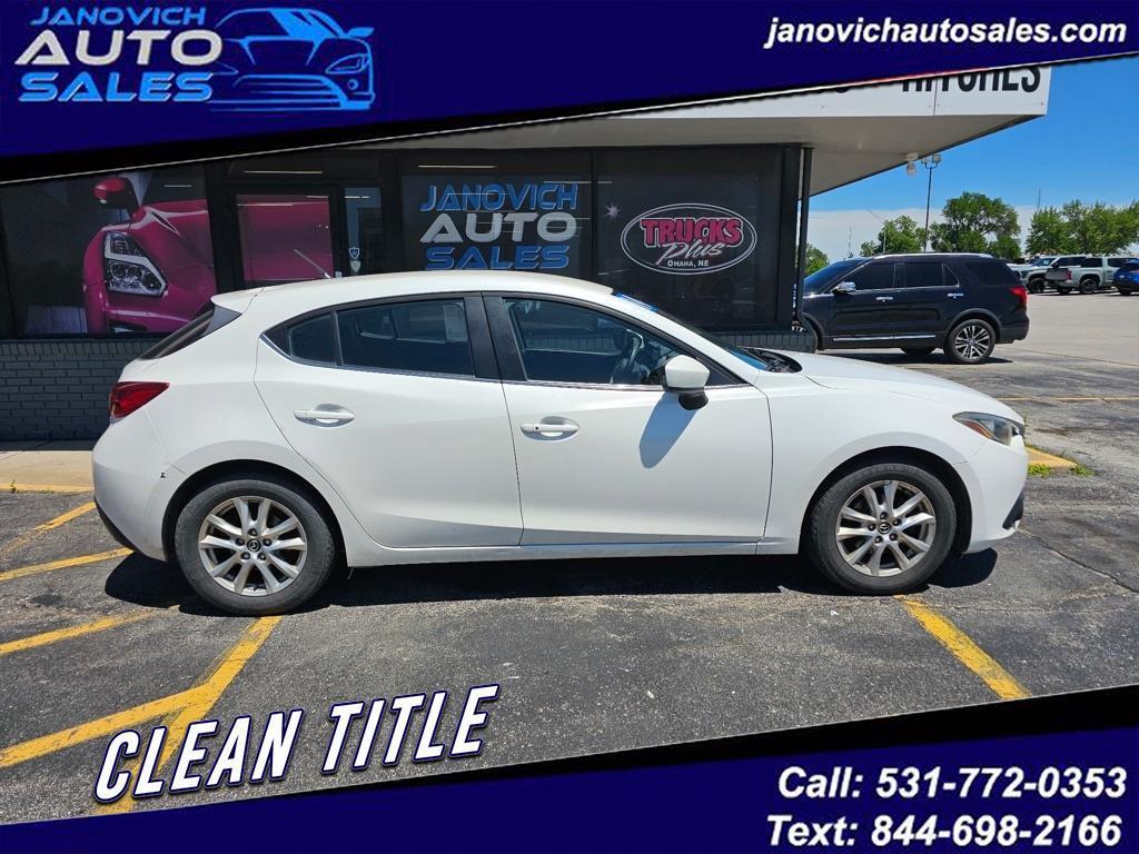 2014 Mazda MAZDA3 5dr HB Auto i Touring