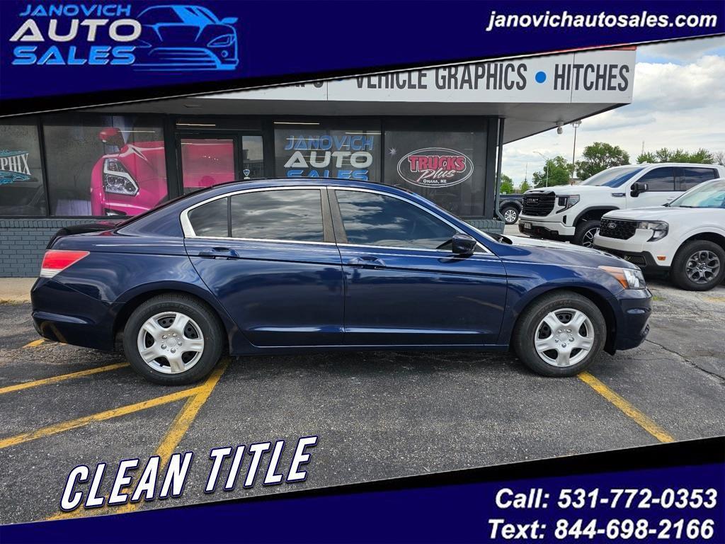 2011 Honda Accord Sdn 4dr I4 Auto LX