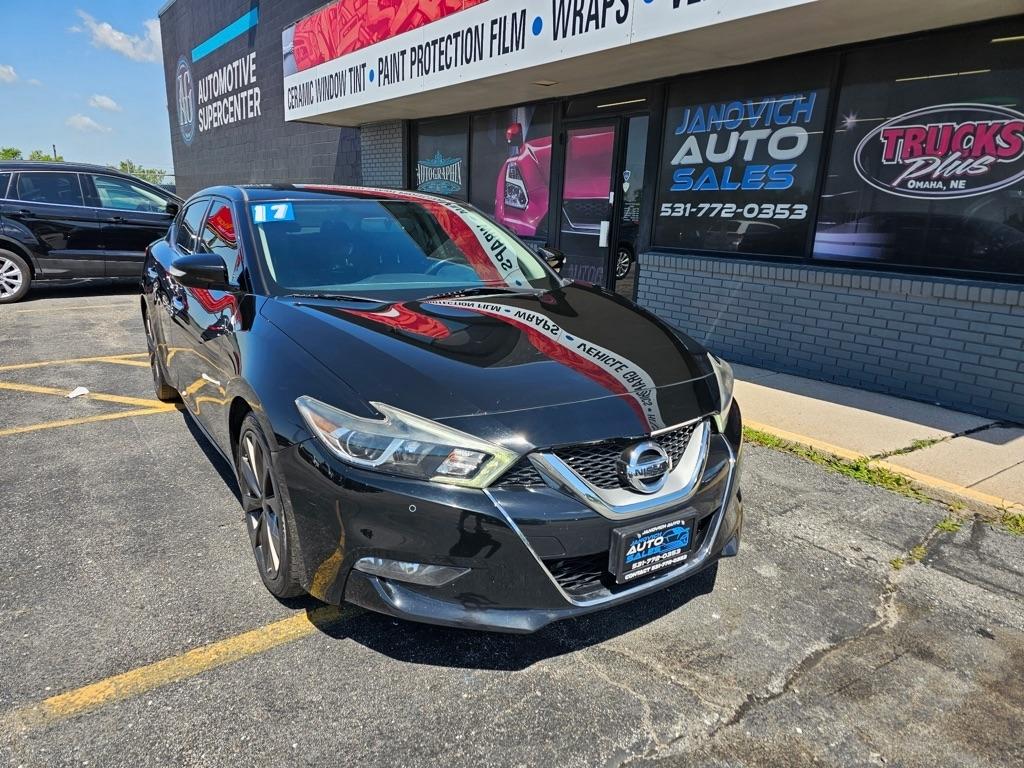 Nissan Maxima SR 3.5L 2017