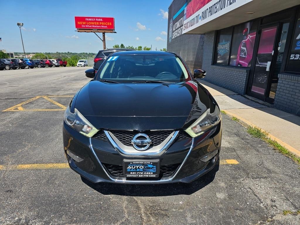 Nissan Maxima SR 3.5L 2017
