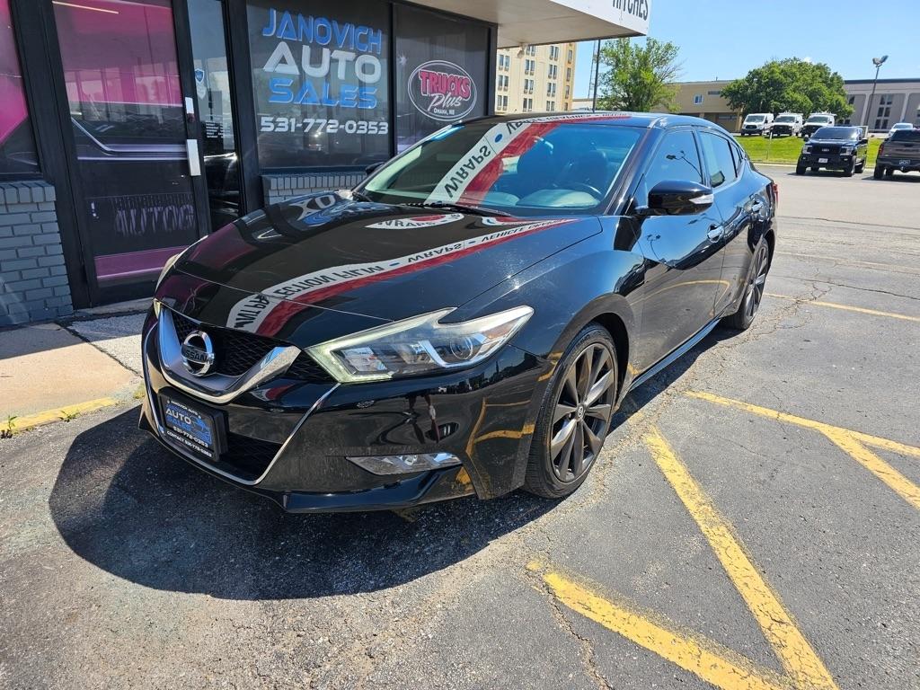 Nissan Maxima SR 3.5L 2017
