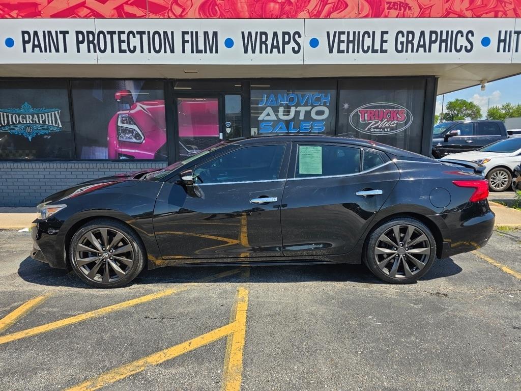 Nissan Maxima SR 3.5L 2017