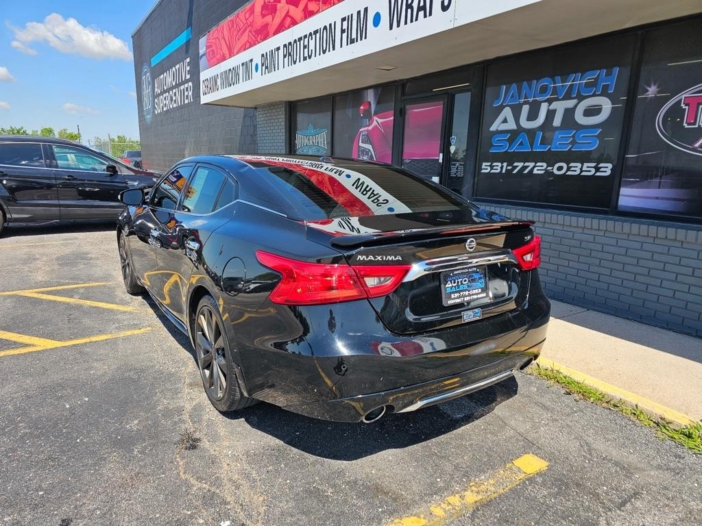 Nissan Maxima SR 3.5L 2017