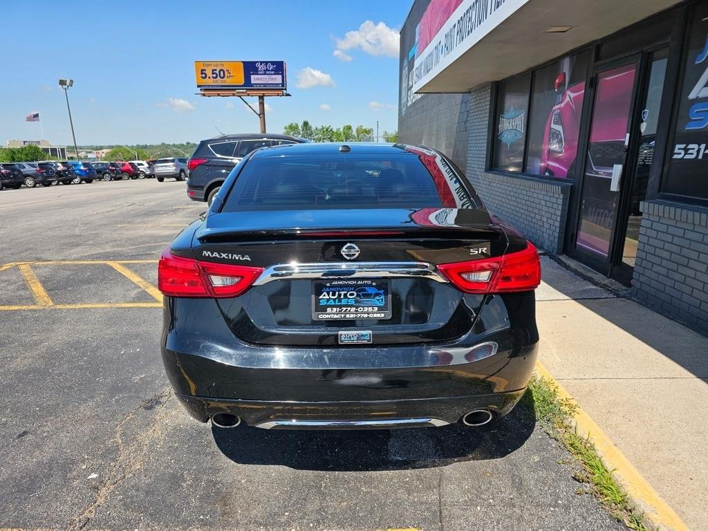 Nissan Maxima SR 3.5L 2017
