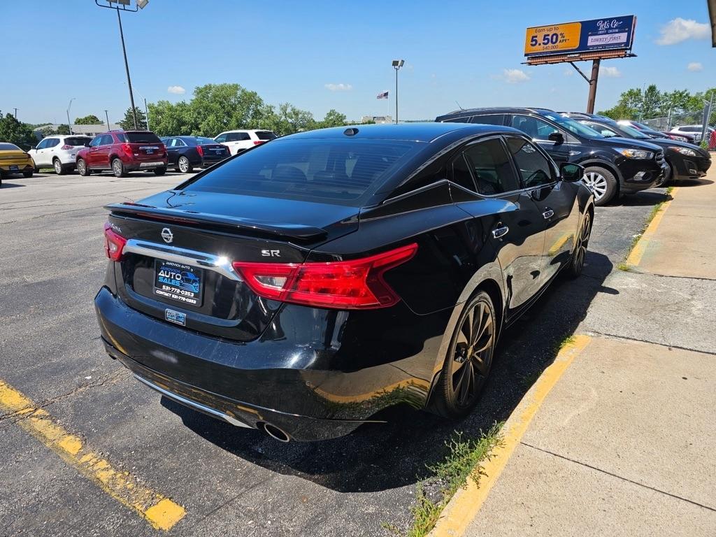 Nissan Maxima SR 3.5L 2017
