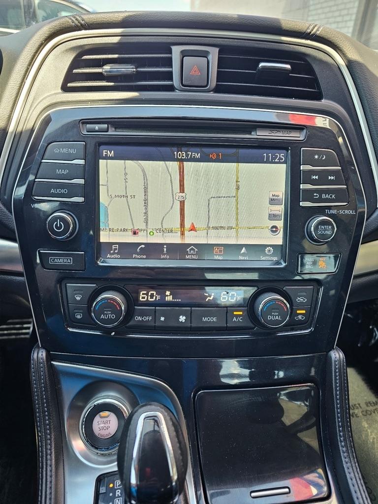 Nissan Maxima SR 3.5L 2017