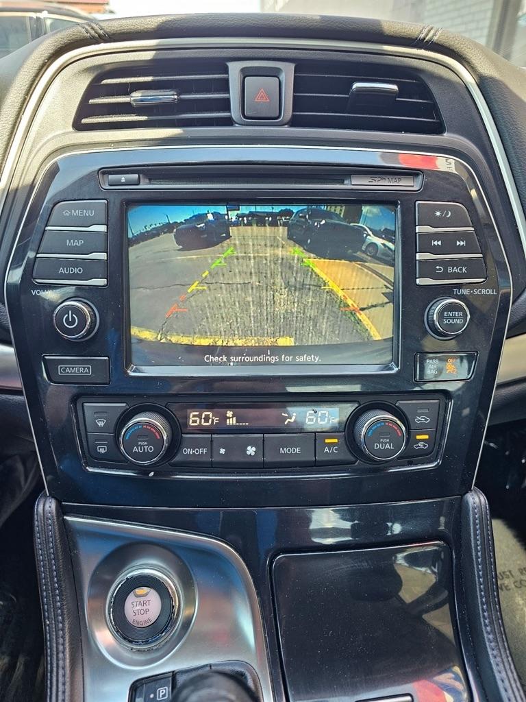 Nissan Maxima SR 3.5L 2017