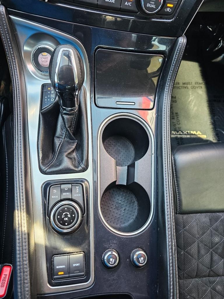 Nissan Maxima SR 3.5L 2017