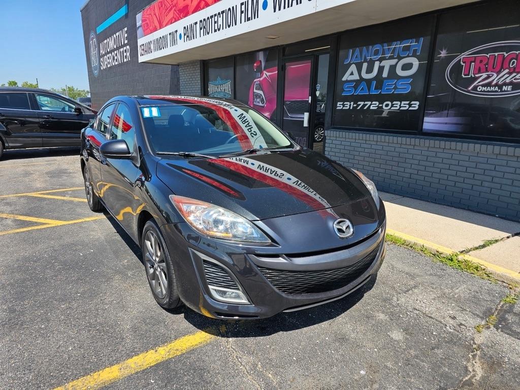 Mazda MAZDA3 4dr Sdn Auto s Sport 2011