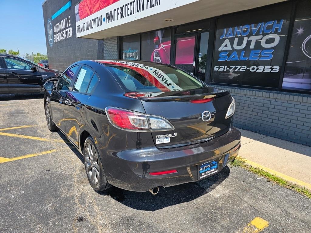 Mazda MAZDA3 4dr Sdn Auto s Sport 2011