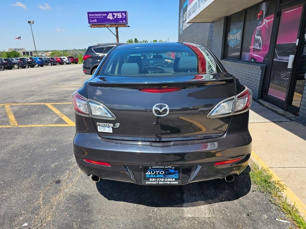 Mazda MAZDA3 4dr Sdn Auto s Sport 2011