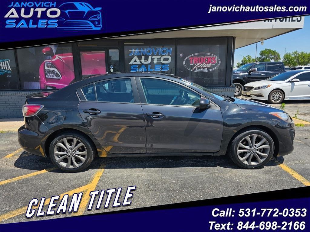Mazda MAZDA3 4dr Sdn Auto s Sport 2011