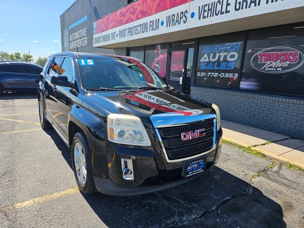 GMC Terrain AWD 4dr SLE w/SLE-1 2015