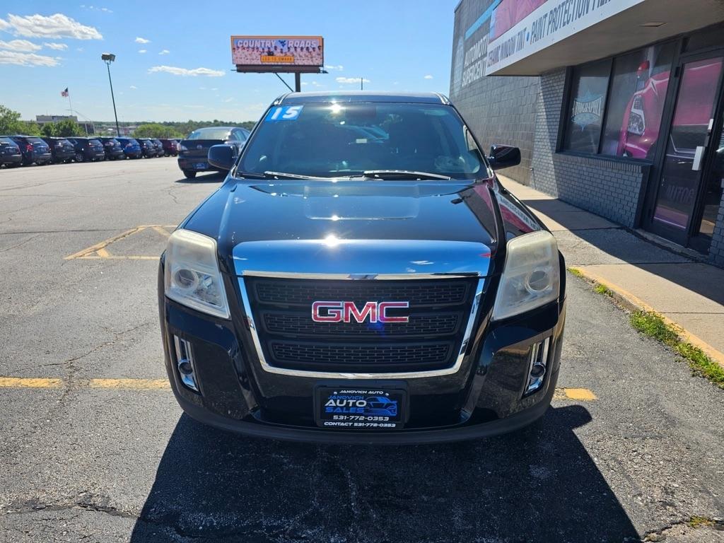 GMC Terrain AWD 4dr SLE w/SLE-1 2015