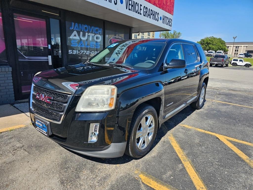 GMC Terrain AWD 4dr SLE w/SLE-1 2015