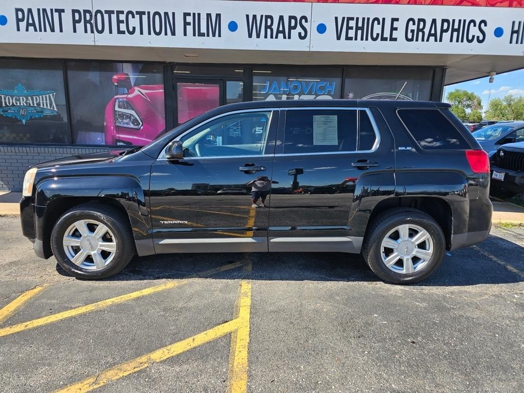 GMC Terrain AWD 4dr SLE w/SLE-1 2015