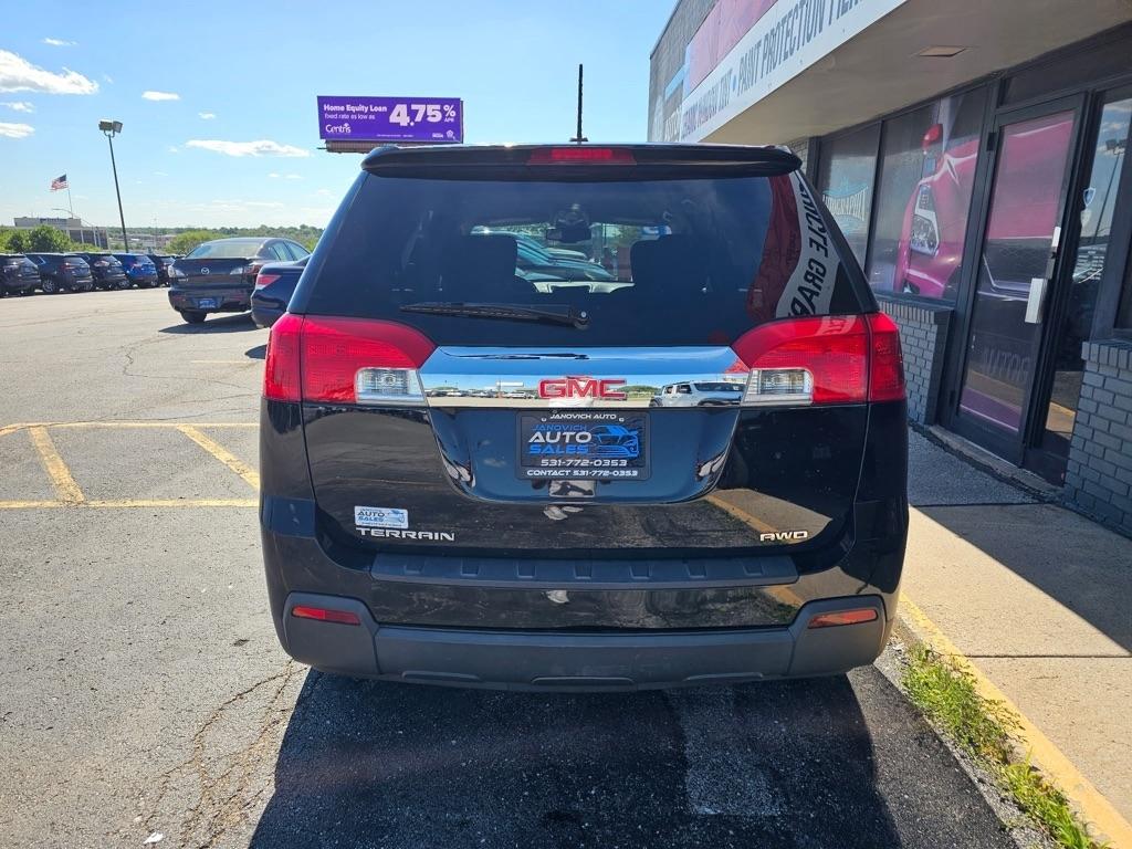 GMC Terrain AWD 4dr SLE w/SLE-1 2015