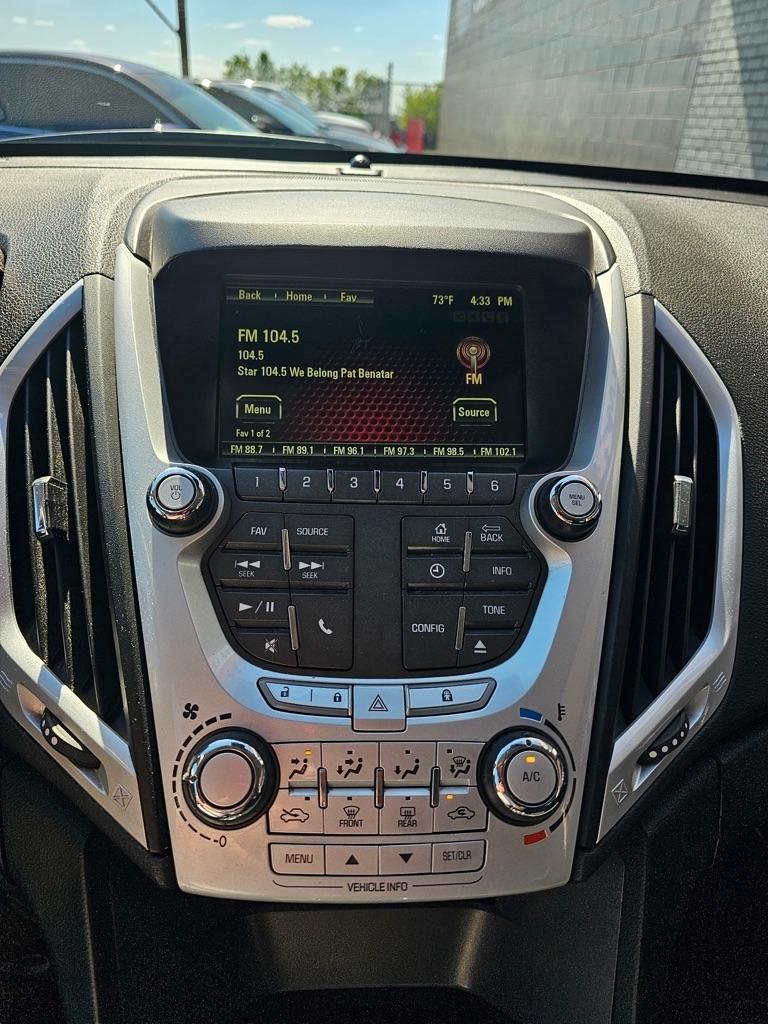 GMC Terrain AWD 4dr SLE w/SLE-1 2015