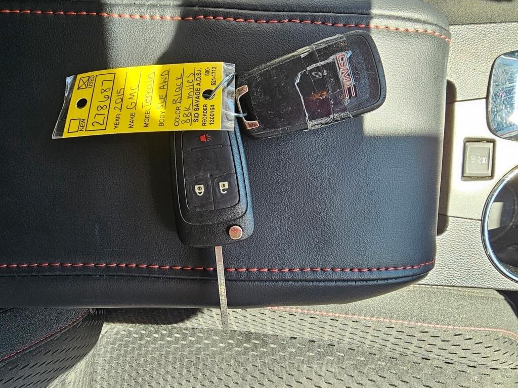 GMC Terrain AWD 4dr SLE w/SLE-1 2015