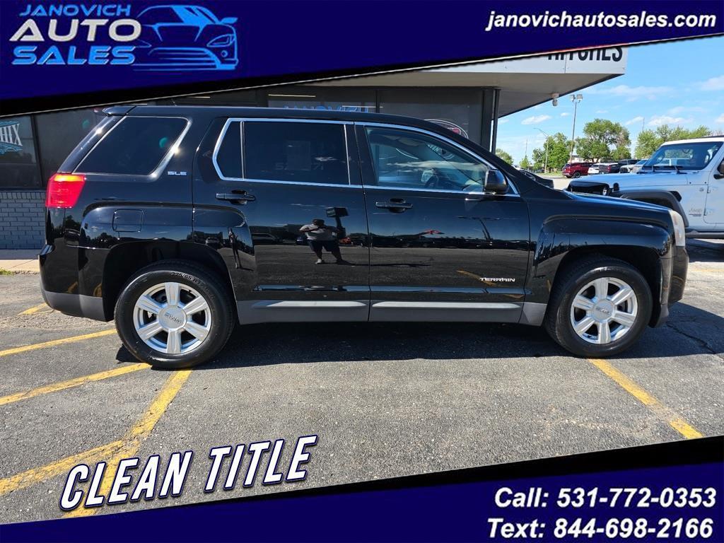 GMC Terrain AWD 4dr SLE w/SLE-1 2015